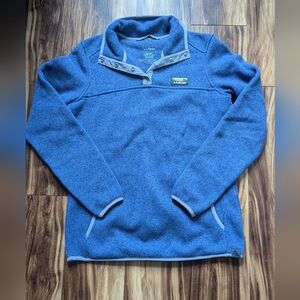 L.L. Bean Navy Pullover